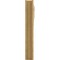 Ekena Millwork 5 1/2-in W x 32-in D x 40-in H Balboa Block Rough Cedar Woodgrain TimberThane Outlooker, Primed Tan OUTUR055X32X40BOA44RCPR - alternate 3